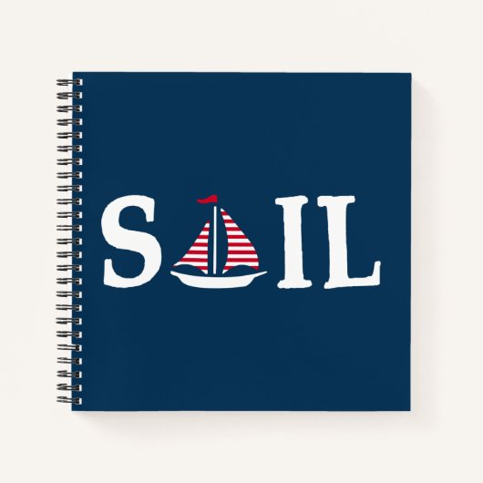 Sail Notitieboek (Voorkant)