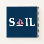 Sail Notitieboek (Achterkant)