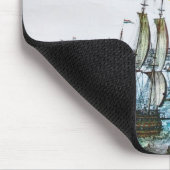 Sail Old Amsterdam Afbeelding Mousepad Muismat (Hoek)