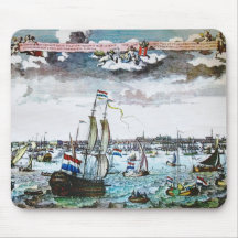 Sail Old Amsterdam Afbeelding Mousepad