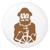 Sail On Keramische Knop (Voorkant)