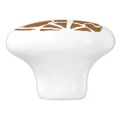 Sail On Keramische Knop (Zijkant)