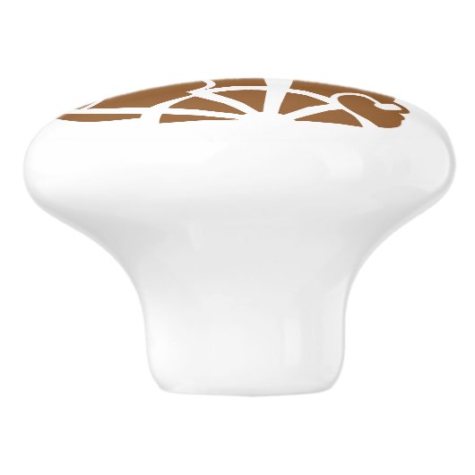 Sail On Keramische Knop (Zijkant)