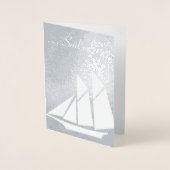 Sail op 65e Folie Kaart (Voorkant)