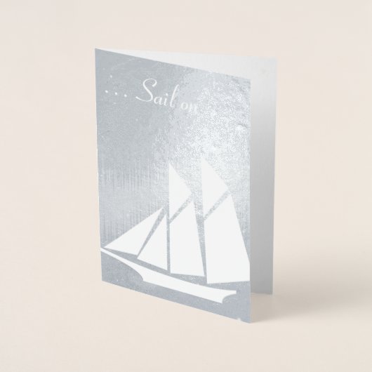 Sail op 65e Folie Kaart (Voorkant)