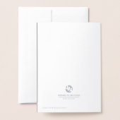 Sail op 65e Folie Kaart (Met envelop)