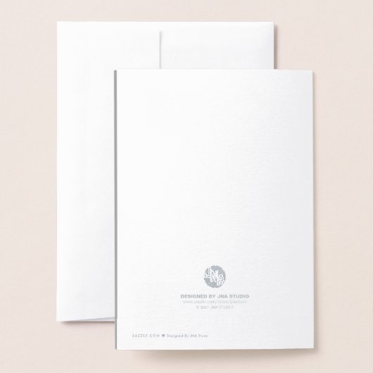 Sail op 65e Folie Kaart (Met envelop)