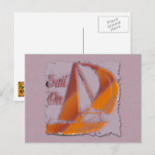 SAIL OP BRIEFKAART (Voorkant / Achterkant)