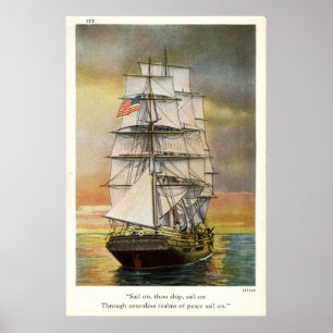 Sail op de  Schip 1926 Poster