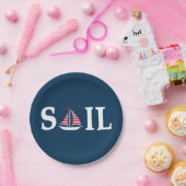 Sail Papieren Bordje (Feest)
