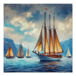 Sail Perfect Poster