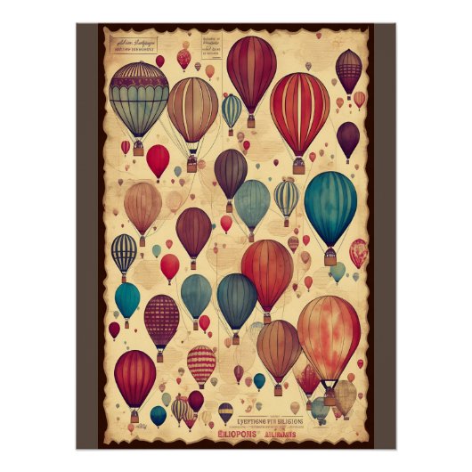 Sail Perfect Poster (Voorkant)