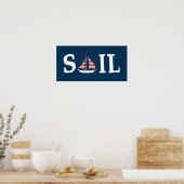 Sail Poster (Keuken)