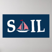 Sail Poster (Voorkant)