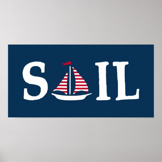 Sail Poster (Voorkant)