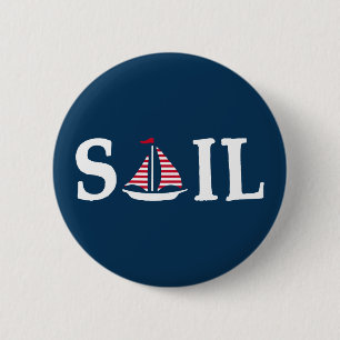 Sail Ronde Button 5,7 Cm