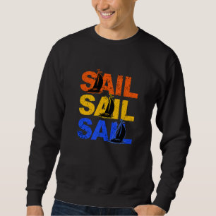 Sail Sail Kapitein Anchor Boarding Sailing Boa Trui