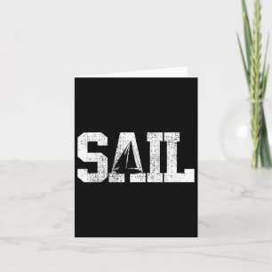 Sail Sailing Gift Kaart