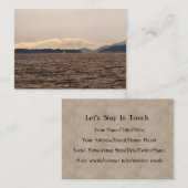 Sail San Juan Islands Visitekaartje (Voorkant / Achterkant)