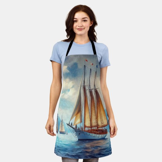 Sail Schort (Gedragen)