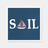 Sail Servet (Voorkant)