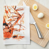 Sail Ship American Mo Jo Kitchen Towel Theedoek (Quarter Fold)