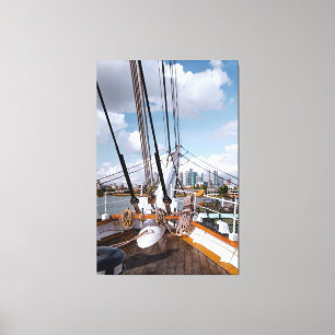 Sail Ship Canvas Afdruk