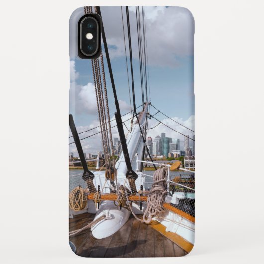 Sail Ship Notitieboek Case-Mate iPhone Case (Achterkant)