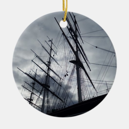 Sail Ship Ornament (Voorkant)