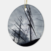 Sail Ship Ornament (Links)