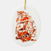 Sail Ship Ornament (Voorkant)