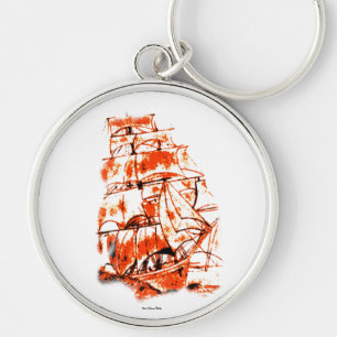 Sail Ship Sleutelhanger