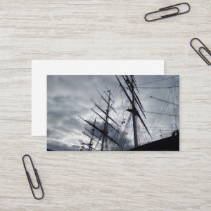 Sail Ship Visitekaartje
