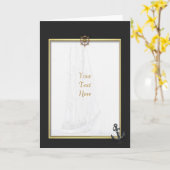 Sail Ship Wenskaart Kaart (Gele Bloem)