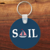 Sail Sleutelhanger (Voorkant)
