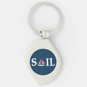 Sail Sleutelhanger
