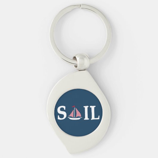 Sail Sleutelhanger (Voorkant)