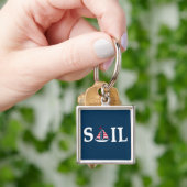 Sail Sleutelhanger (Hand)
