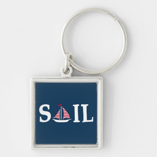 Sail Sleutelhanger (Voorkant)
