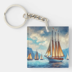 Sail Sleutelhanger
