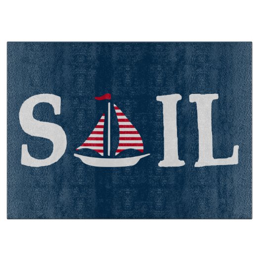 Sail Snijplank (Voorkant)