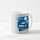 Sail, Soar, Dream: de wondere wereld van het Zee Koffiemok (Voorkant rechts)