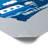 Sail, Soar, Dream: de wondere wereld van het Zee Poster (Hoek)