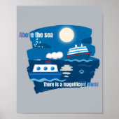 Sail, Soar, Dream: de wondere wereld van het Zee Poster (Voorkant)