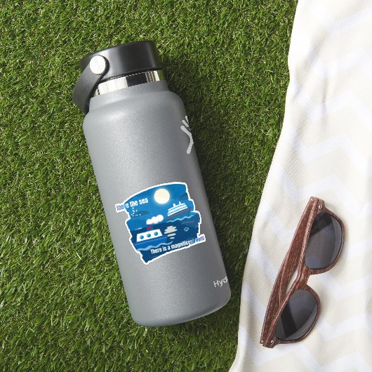 Sail, Soar, Dream: de wondere wereld van het Zee Sticker (HydroFlask Insitu)