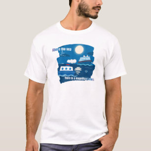 Sail, Soar, Dream: de wondere wereld van het Zee T-shirt