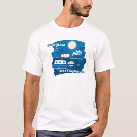 Sail, Soar, Dream: de wondere wereld van het Zee T-shirt (Voorkant)