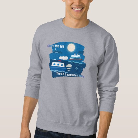 Sail, Soar, Dream: de wondere wereld van het Zee Trui (Voorkant)