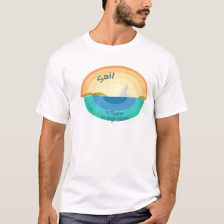 sail st thomas t-shirt