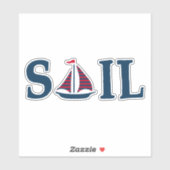 Sail Sticker (Vel)